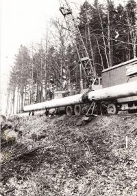 Práce ve Stavoplynu