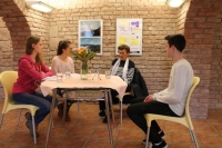 A Meeting of Students with Doris Broulová (13 April 2015)