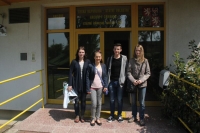 Students of Nová Paka Grammar School Visiting an Archive (14 May 2015)