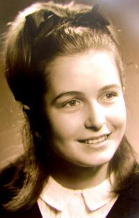 Iva Kotrlá, mládí