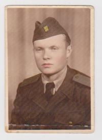 During military service