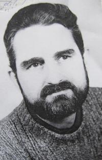 Vladimír Hamal v roce 1968