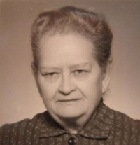 Matka Adelheid Hamalová