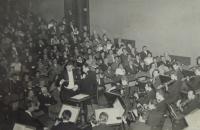 Concert in Rudolfinum 1959