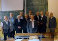 63th anniversary meeting of  Ružombero´ grammar school classmates 