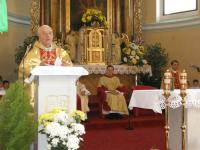 Mass service in Ružomberok