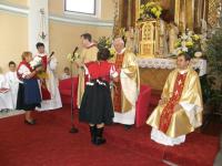 Mass service in Ružomberok