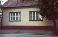 Eli ´s birthplace in Bánovce nad Bebravou, 1991