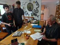 Nahrávání rozhovoru