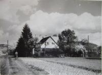 Dům Polášků v Drnholci nad Lubinou