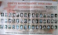 Fotografie obětí komunismu v Kopřivnici a okolí