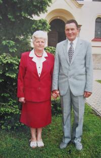 Manželé Marie a Jaromír Poláškovi