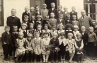 1946 Školní docházka