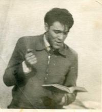 György Dalos in Moscow, 1963