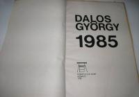 Dalos György: 1985, szamizdat kiadás