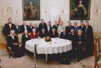 In the Presidential Palace