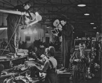 Jiří Všetečka při natáčení pro následné posuzování efektivity provozu v Motorpolu Jihlava