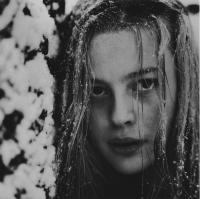 Magda Vašáryová, kterou Jiří Všetečka fotil pro film Markéta Lazarová