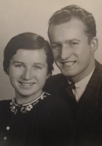 Zdena Varhulíková s manželem