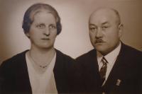 Zdeňka Varhulíkova's parents