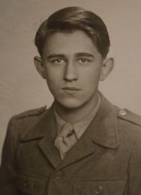 Ivo as a young man