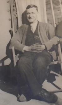 Grandfather Jaroslav Klempíř