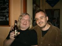 Milan Ohnisko s Ivanem Magorem Jirousem