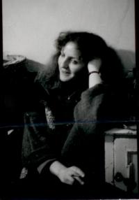 Iva Vojtková asi 1988 - období "páchání trestné činnosti"