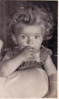 Iva Vojtková - asi jednoroční