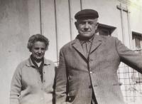 82 Pamětnice s manželem v Bukovině