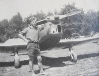 Břetislav Loubal, Aeroklub