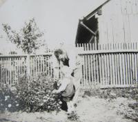 Břetislav Loubal, dětství