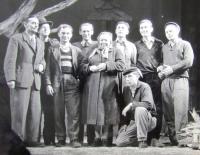 Theatre, 1954, play Twelve Months, Tišnov