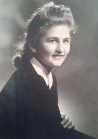 Jarmila Kovářová 1946