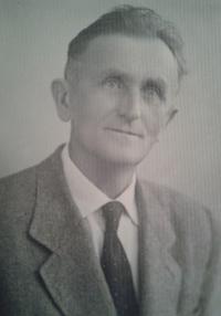 otec František Švejda po propuštění z vězení, 1960