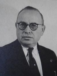 Václav Doležal - "second father" - 1950