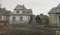 Kačerov house-building 1926