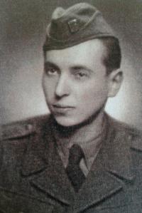 Miroslav Soukup na vojně 1950 - 1952