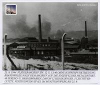 Enzesfeld - muniční fabrika -  rok 1944