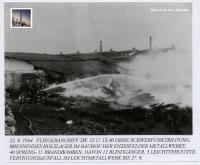 Enzesfeld - muniční fabrika - rok 1944 