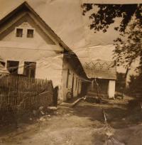 Birthplace of Josef Rajdl - house No. 22 in Ostrov