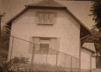 Josef Rajdl's native house after reconstruction