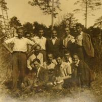 Enzesfeld - Velikonoce 1943