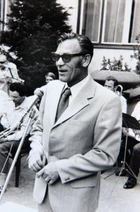 Ján Sabaka, officer for culture spa Turčianske Teplice