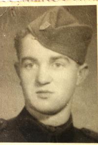 Koloman Hamar - soldier