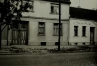 Dům ve kterém pamětník vyrůstal, Horní Heršpice, po roce 1950