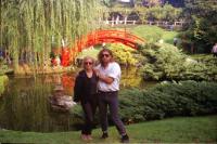 V Kalifornii, v japonské zahradě