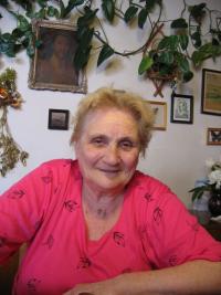 Eva Soukalová v roce 2008