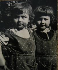Daughters in 1961