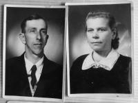 Otec Julie Košťálové Jan, matka Františka